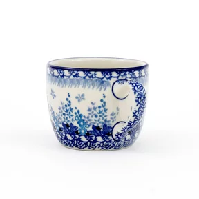 Kubek ceramiczny C91 0,17l <br> 3277X Kwiat ostróżki